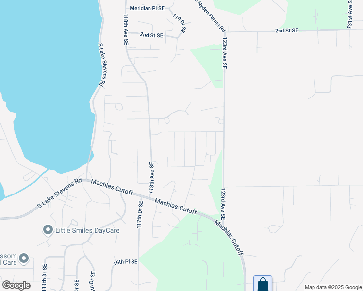 map of restaurants, bars, coffee shops, grocery stores, and more near 910 123rd Avenue Southeast in Lake Stevens