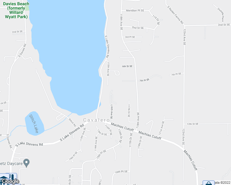 map of restaurants, bars, coffee shops, grocery stores, and more near 909 116th Avenue Southeast in Lake Stevens