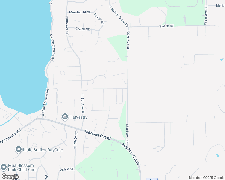 map of restaurants, bars, coffee shops, grocery stores, and more near 910 123rd Avenue Southeast in Lake Stevens