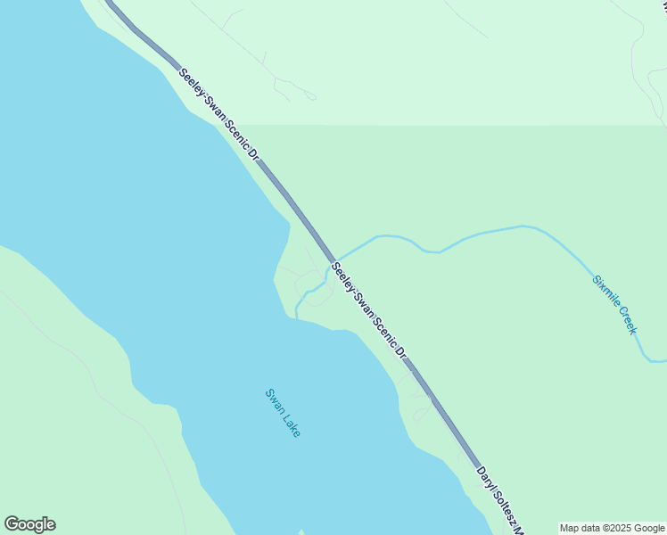 map of restaurants, bars, coffee shops, grocery stores, and more near 16289 Montana 83 in Bigfork