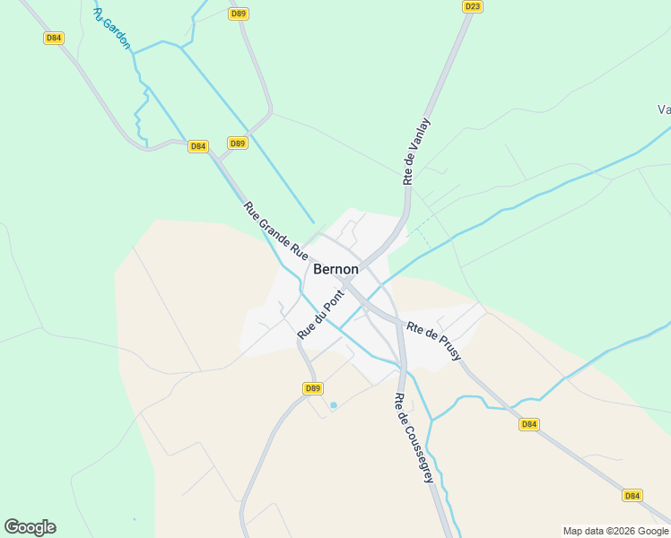 map of restaurants, bars, coffee shops, grocery stores, and more near in Bernon