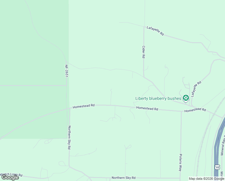 map of restaurants, bars, coffee shops, grocery stores, and more near 759 Homestead Road in Athol