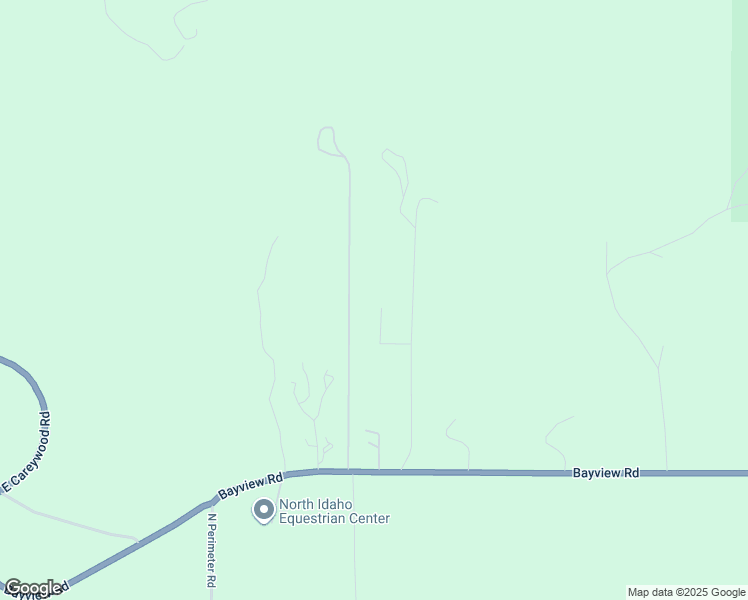 map of restaurants, bars, coffee shops, grocery stores, and more near 34811 Bishop Lane in Athol