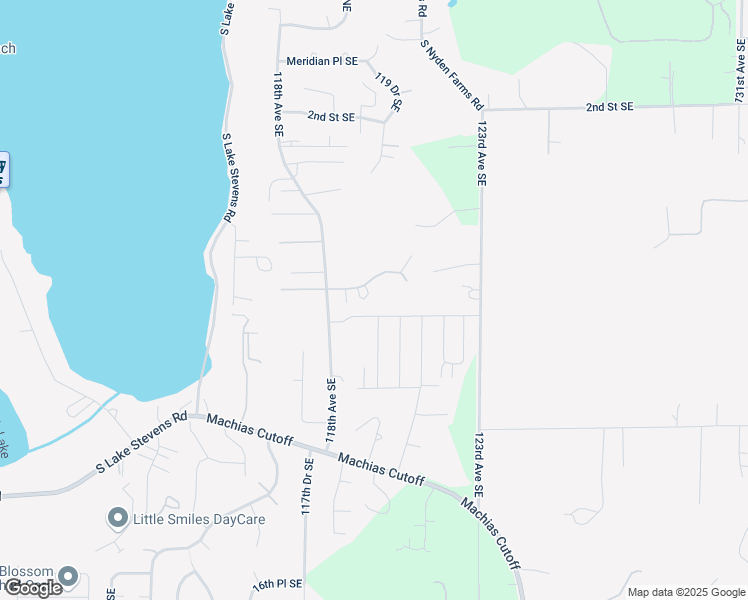 map of restaurants, bars, coffee shops, grocery stores, and more near 11910 7th Place Southeast in Lake Stevens