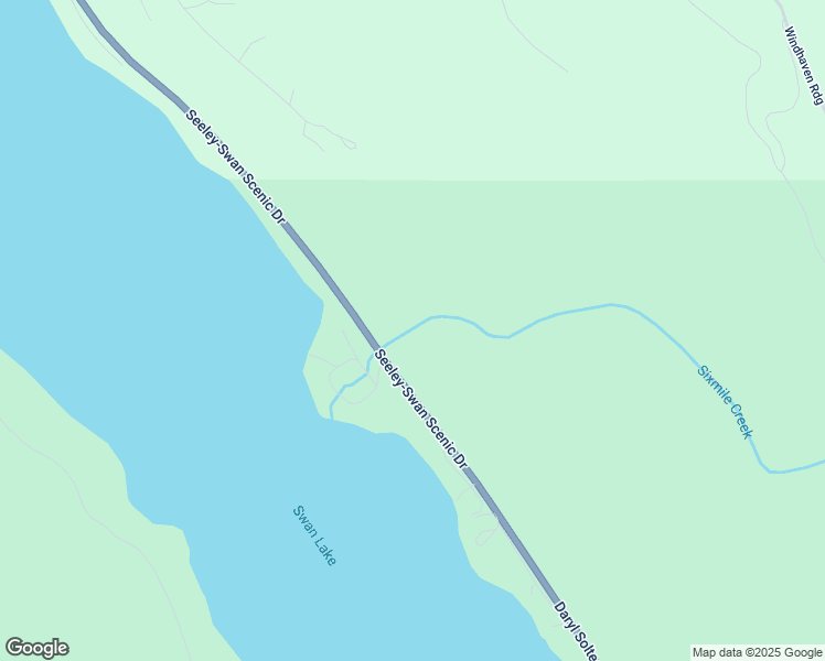 map of restaurants, bars, coffee shops, grocery stores, and more near 16289 Montana 83 in Bigfork