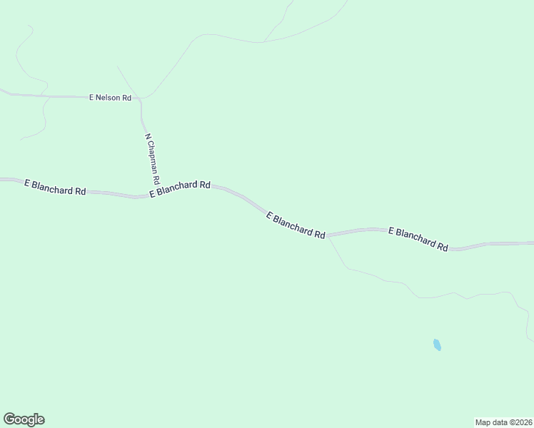 map of restaurants, bars, coffee shops, grocery stores, and more near 17378 East Blanchard Road in Elk