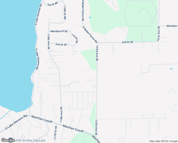 map of restaurants, bars, coffee shops, grocery stores, and more near 510 123rd Avenue Southeast in Lake Stevens