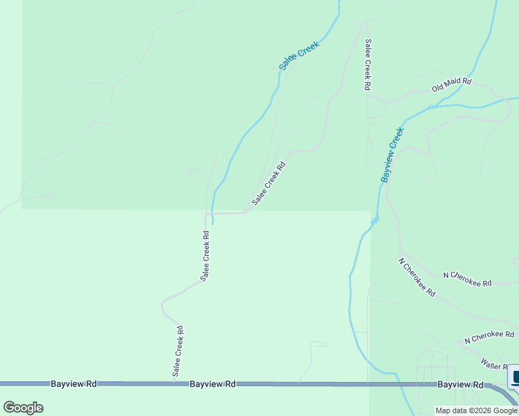 map of restaurants, bars, coffee shops, grocery stores, and more near 7 Salee Creek Road in Bayview