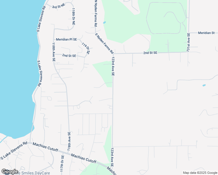 map of restaurants, bars, coffee shops, grocery stores, and more near 510 123rd Avenue Southeast in Lake Stevens