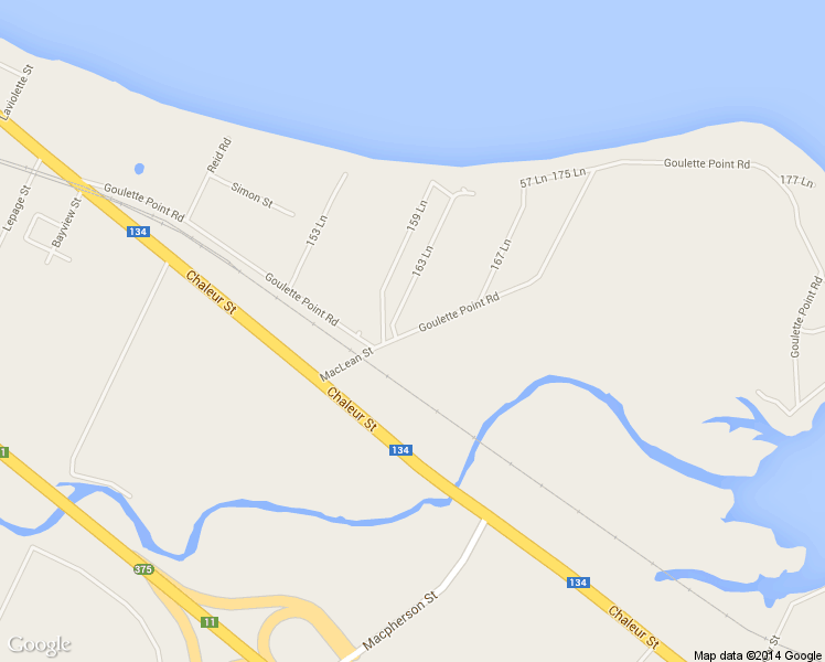 map of restaurants, bars, coffee shops, grocery stores, and more near 67 Goulette Point Road in Charlo