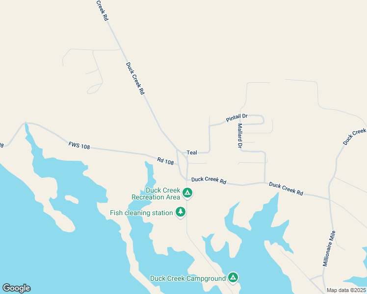 map of restaurants, bars, coffee shops, grocery stores, and more near Duck Creek Road in Glasgow