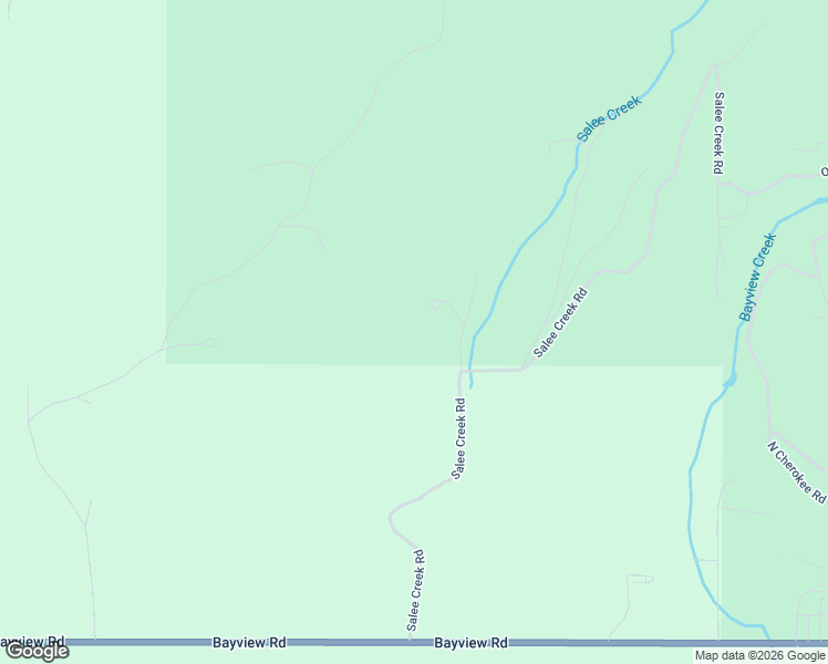 map of restaurants, bars, coffee shops, grocery stores, and more near 7 Salee Creek Road in Bayview