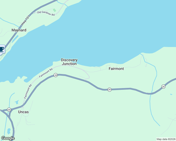 map of restaurants, bars, coffee shops, grocery stores, and more near 805 Fairmount Road in Port Townsend