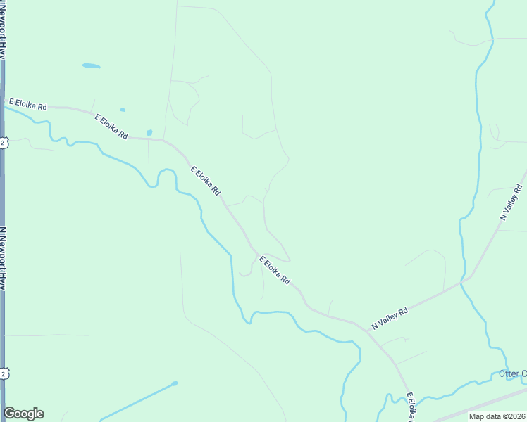 map of restaurants, bars, coffee shops, grocery stores, and more near 5301 East Eloika Road in Chattaroy