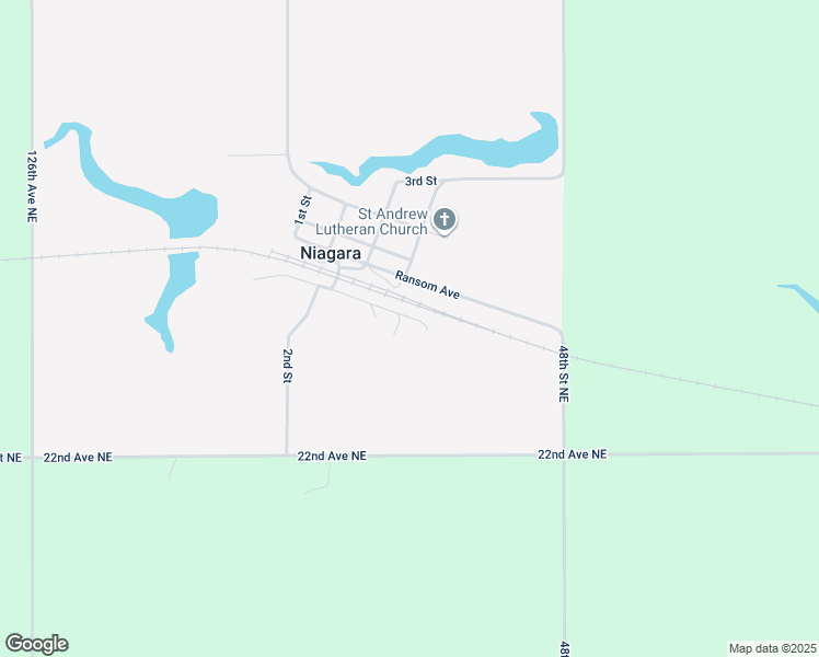 map of restaurants, bars, coffee shops, grocery stores, and more near 406 Front Avenue in Niagara