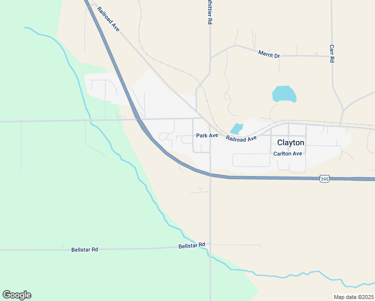 map of restaurants, bars, coffee shops, grocery stores, and more near 4415 Park Avenue in Clayton