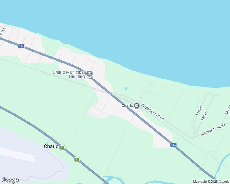 map of restaurants, bars, coffee shops, grocery stores, and more near 7 Goulette Point Road in Charlo