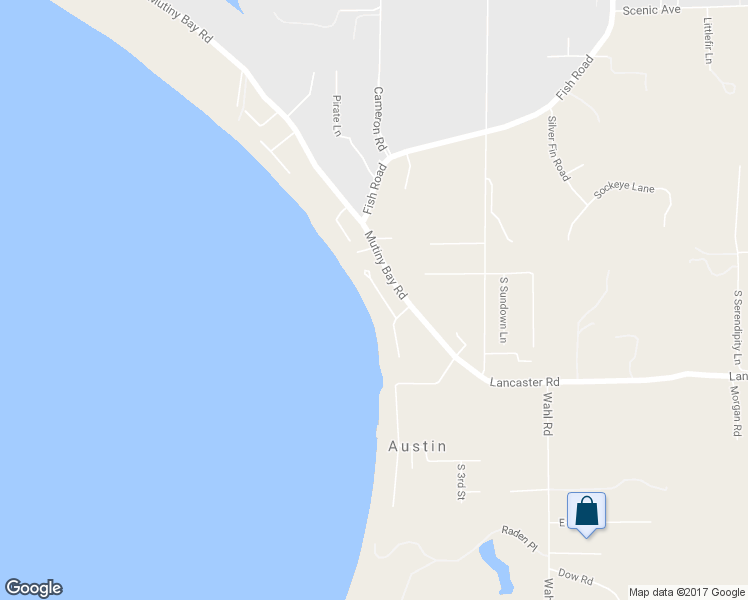 map of restaurants, bars, coffee shops, grocery stores, and more near 5932 Cedar Street in Freeland