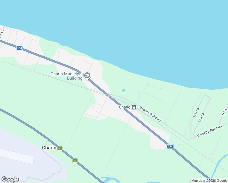 map of restaurants, bars, coffee shops, grocery stores, and more near 7 Goulette Point Road in Charlo