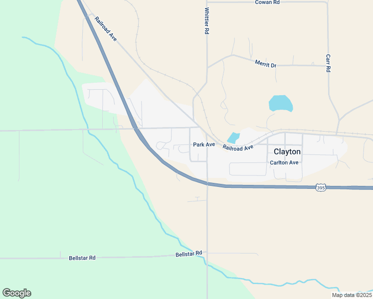 map of restaurants, bars, coffee shops, grocery stores, and more near 4415 Park Avenue in Clayton