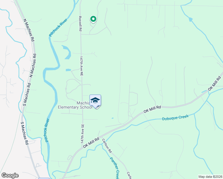 map of restaurants, bars, coffee shops, grocery stores, and more near 119 147th Avenue Southeast in Snohomish