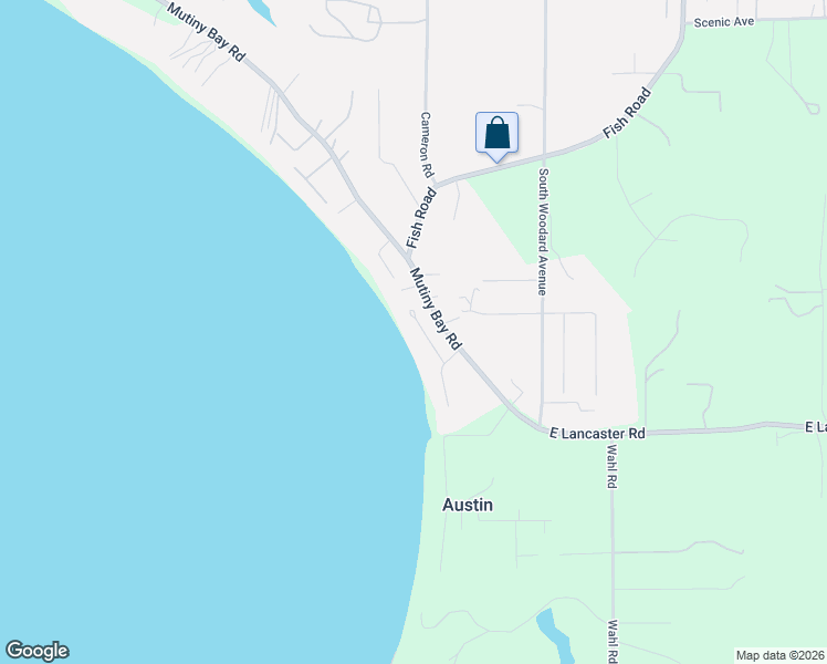 map of restaurants, bars, coffee shops, grocery stores, and more near 5932 Cedar Street in Freeland
