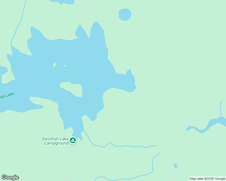 map of restaurants, bars, coffee shops, grocery stores, and more near Fullerton Road in Grand Marais