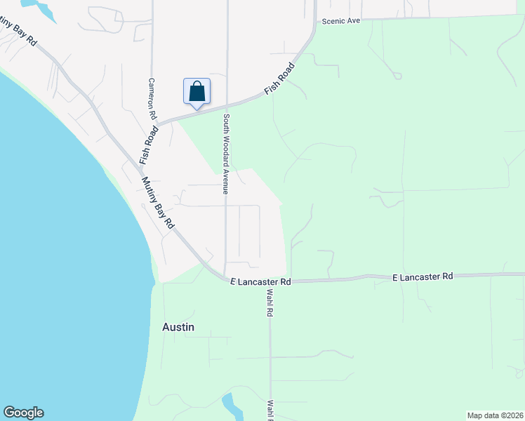map of restaurants, bars, coffee shops, grocery stores, and more near 5934 South Mountain View Lane in Freeland