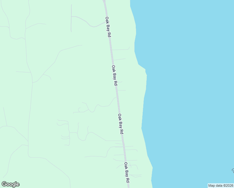map of restaurants, bars, coffee shops, grocery stores, and more near 3133 Oak Bay Road in Jefferson County