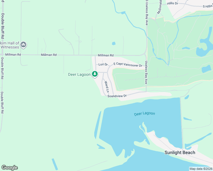 map of restaurants, bars, coffee shops, grocery stores, and more near 5880 Ward Lane in Langley
