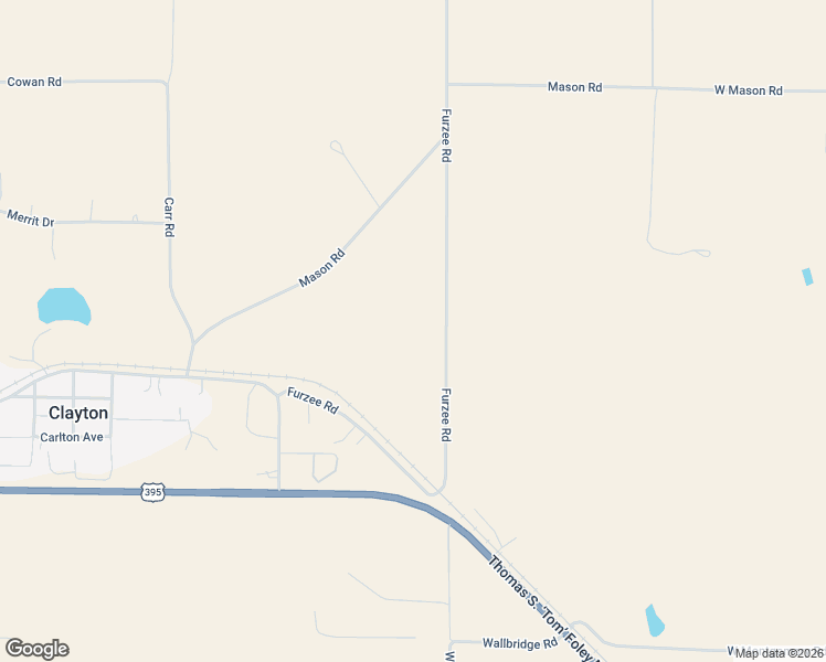 map of restaurants, bars, coffee shops, grocery stores, and more near 4587 Furzee Road in Clayton