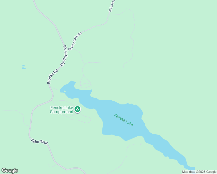 map of restaurants, bars, coffee shops, grocery stores, and more near 3763 Grassy Lake Road in Ely