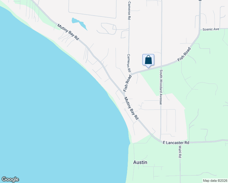 map of restaurants, bars, coffee shops, grocery stores, and more near 5844 Mutiny Bay Road in Freeland