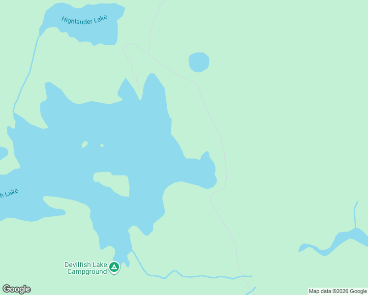 map of restaurants, bars, coffee shops, grocery stores, and more near Fullerton Road in Grand Marais