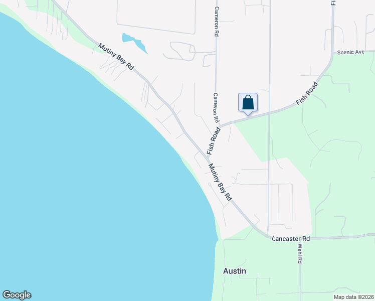 map of restaurants, bars, coffee shops, grocery stores, and more near 5844 Mutiny Bay Road in Freeland