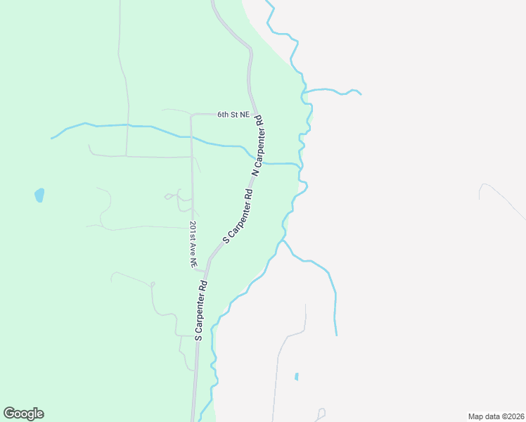 map of restaurants, bars, coffee shops, grocery stores, and more near 121 North Carpenter Road in Snohomish