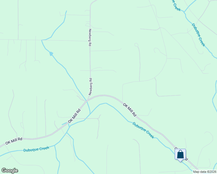 map of restaurants, bars, coffee shops, grocery stores, and more near 315 Newberg Road in Snohomish