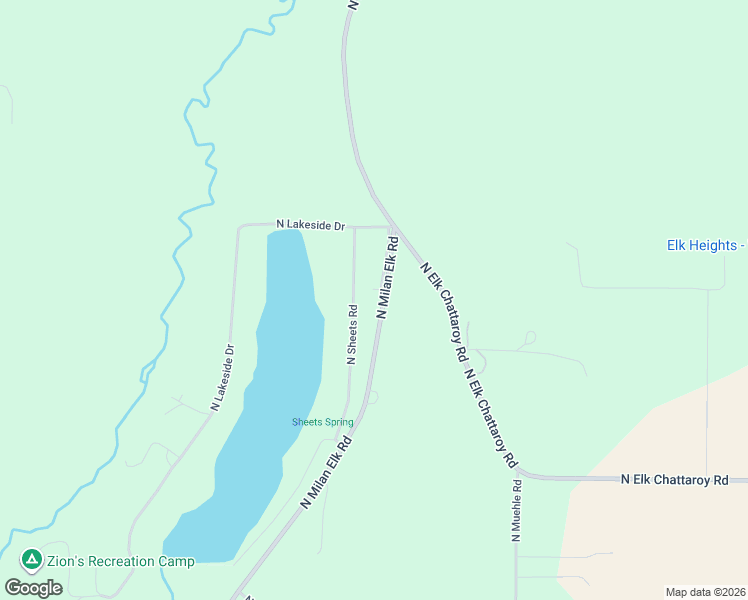 map of restaurants, bars, coffee shops, grocery stores, and more near 38001 North Frontage Road in Elk