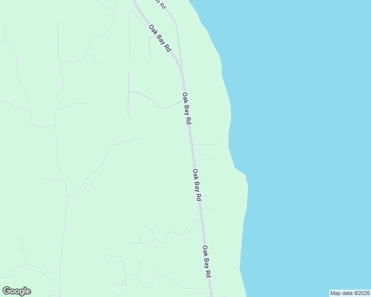 map of restaurants, bars, coffee shops, grocery stores, and more near 2840 Oak Bay Road in Jefferson County