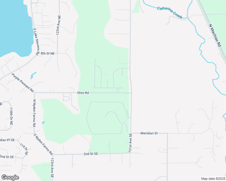 map of restaurants, bars, coffee shops, grocery stores, and more near 12832 5th Street Northeast in Lake Stevens