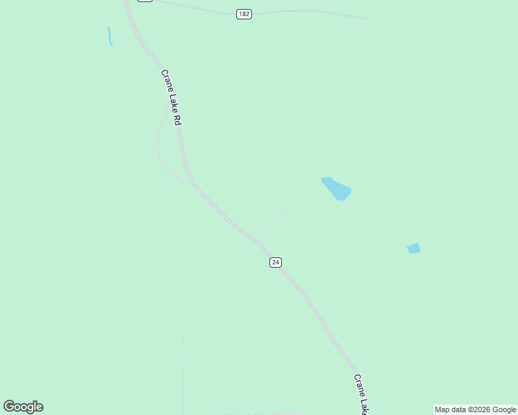 map of restaurants, bars, coffee shops, grocery stores, and more near 3852 Crane Lake Road in Buyck