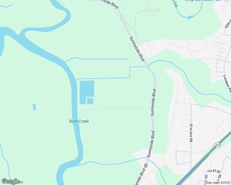 map of restaurants, bars, coffee shops, grocery stores, and more near 400 Sunnyside Boulevard in Lake Stevens