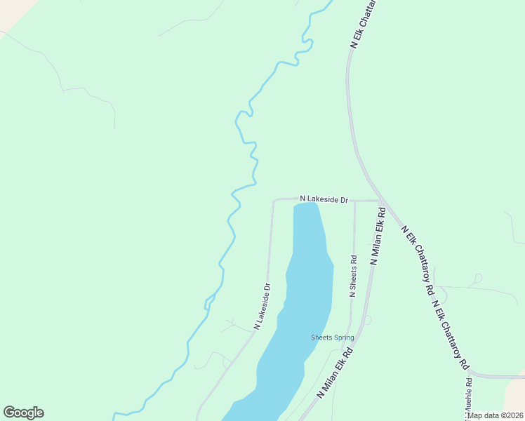 map of restaurants, bars, coffee shops, grocery stores, and more near 38301 North Lakeside Drive in Elk