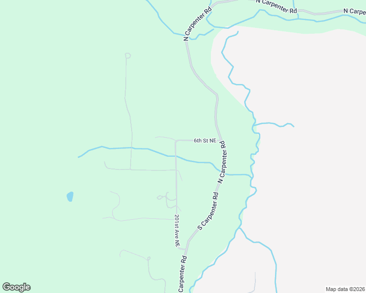 map of restaurants, bars, coffee shops, grocery stores, and more near 20116 6th Street Northeast in Snohomish