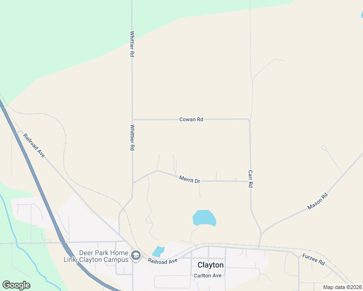 map of restaurants, bars, coffee shops, grocery stores, and more near 4836 Cowan Road in Clayton