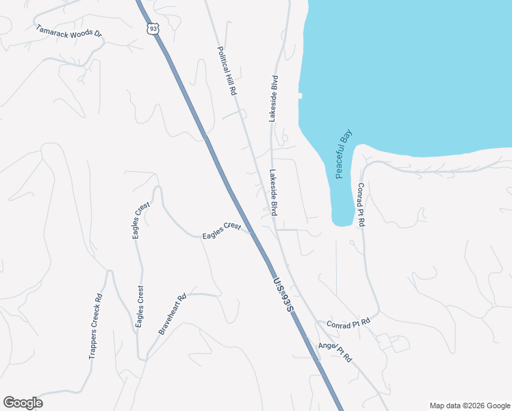 map of restaurants, bars, coffee shops, grocery stores, and more near 100-140 Political Hill Rd in Lakeside