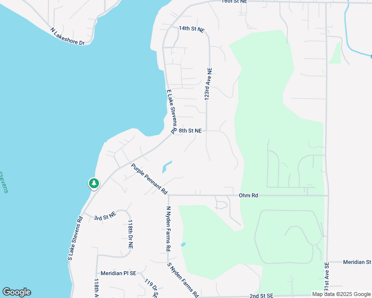 map of restaurants, bars, coffee shops, grocery stores, and more near 613 122nd Court Northeast in Lake Stevens