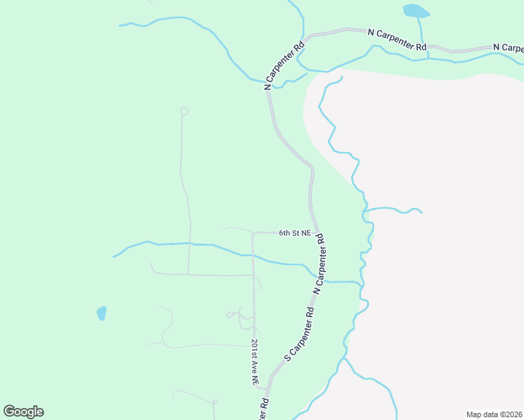 map of restaurants, bars, coffee shops, grocery stores, and more near 20116 6th Street Northeast in Snohomish