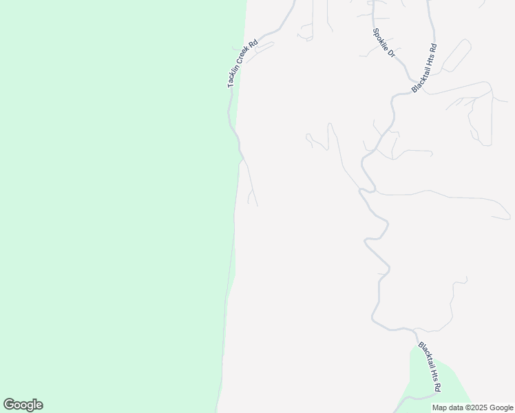 map of restaurants, bars, coffee shops, grocery stores, and more near Tacklin Creek Road in Lakeside