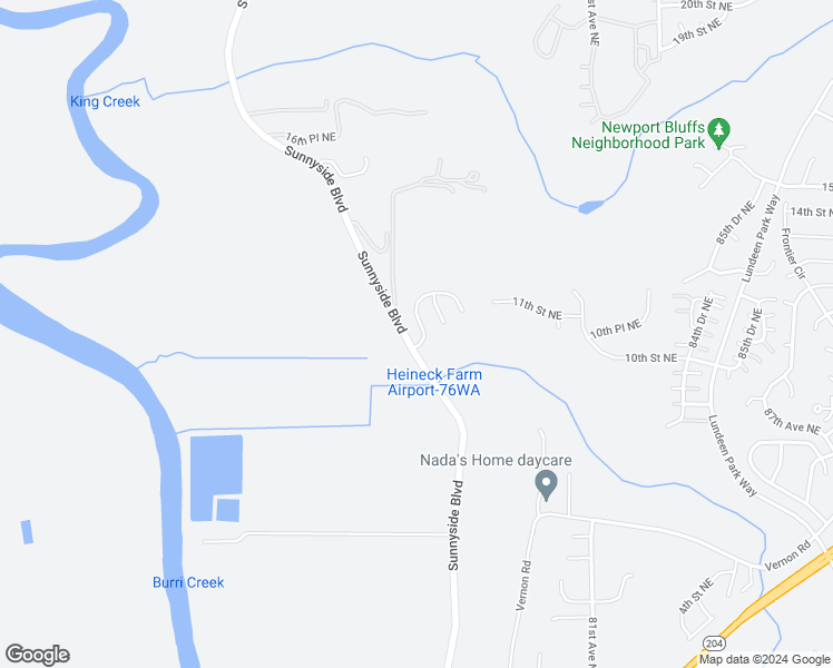 map of restaurants, bars, coffee shops, grocery stores, and more near 7521 10th Place Northeast in Lake Stevens